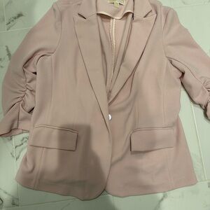 Michael Kors Blush Pink Blazer